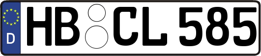 HB-CL585