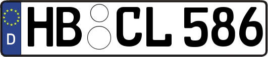 HB-CL586