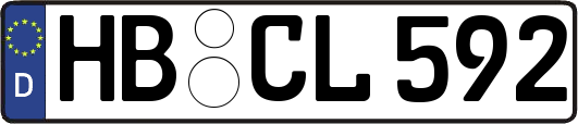HB-CL592