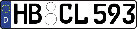 HB-CL593