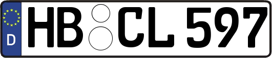 HB-CL597