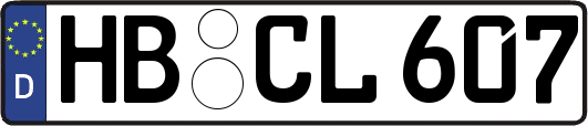 HB-CL607