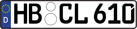 HB-CL610