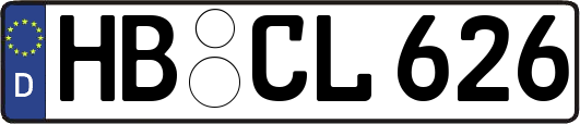 HB-CL626
