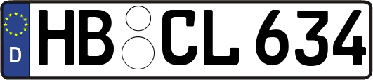 HB-CL634