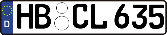 HB-CL635