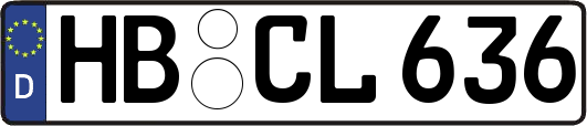 HB-CL636