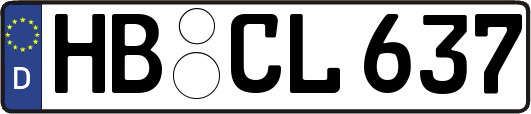 HB-CL637