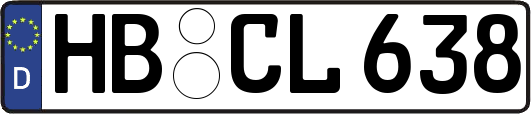 HB-CL638