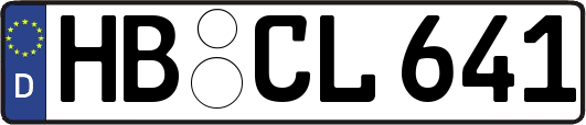 HB-CL641