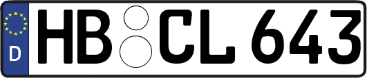 HB-CL643