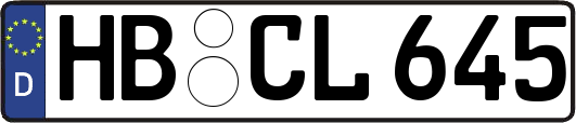 HB-CL645