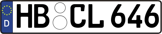 HB-CL646