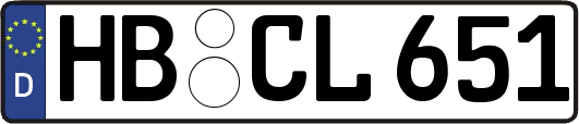 HB-CL651