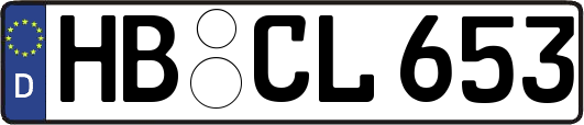 HB-CL653