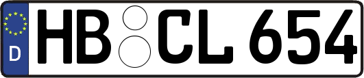 HB-CL654