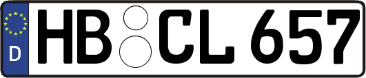 HB-CL657