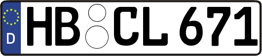 HB-CL671