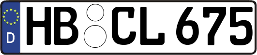 HB-CL675