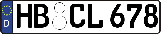 HB-CL678