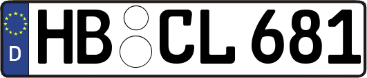 HB-CL681