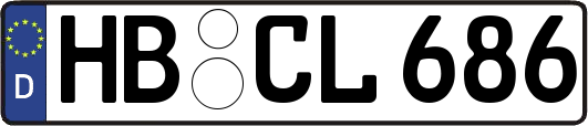 HB-CL686