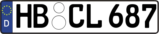 HB-CL687