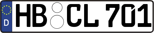 HB-CL701