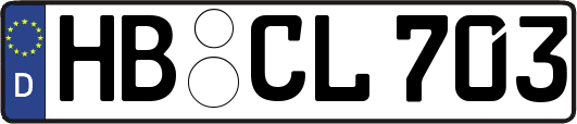HB-CL703