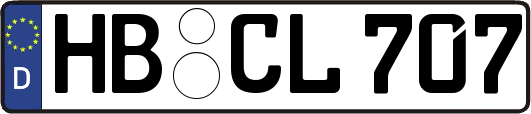 HB-CL707