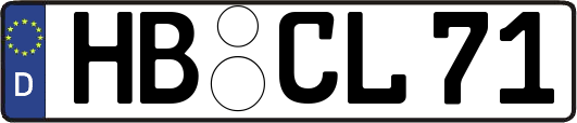 HB-CL71