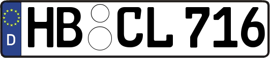 HB-CL716