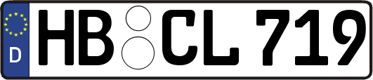 HB-CL719