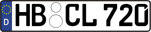 HB-CL720