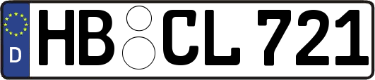 HB-CL721