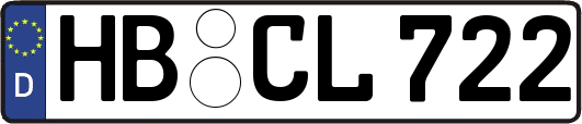 HB-CL722