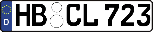 HB-CL723
