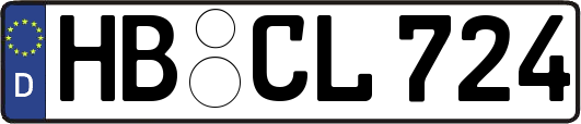 HB-CL724