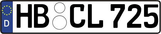 HB-CL725