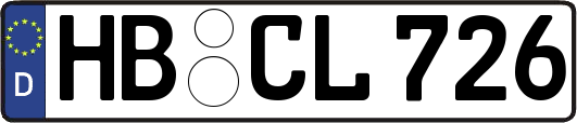 HB-CL726