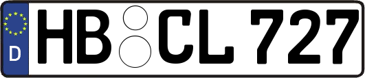 HB-CL727