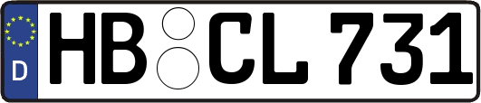 HB-CL731