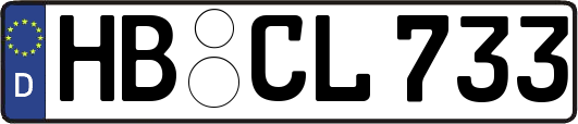 HB-CL733