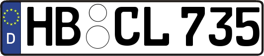 HB-CL735