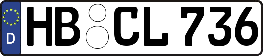 HB-CL736