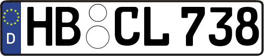HB-CL738