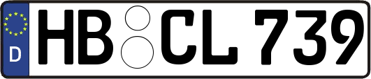HB-CL739