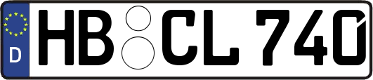 HB-CL740