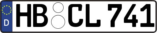 HB-CL741