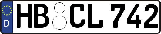 HB-CL742